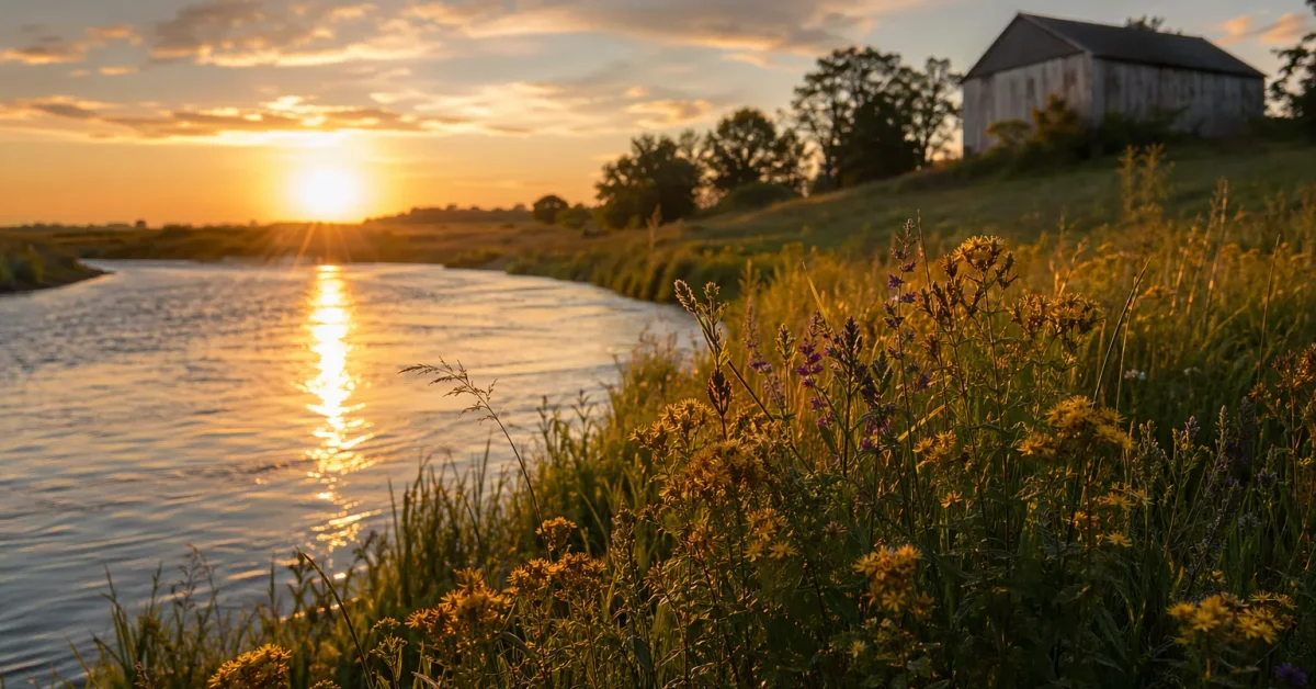 Indiana area scenery